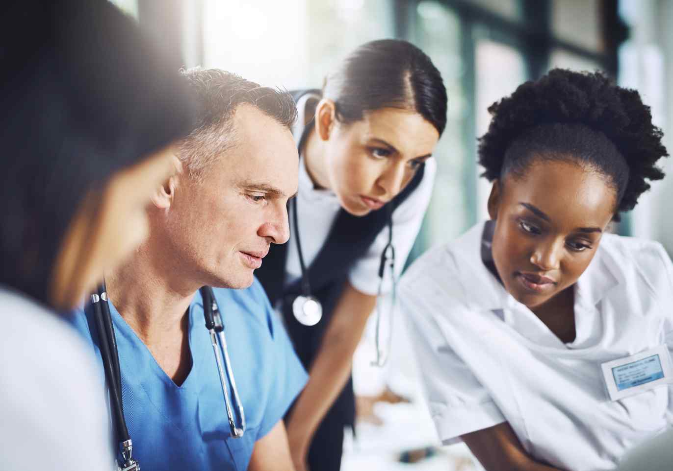 Doctors meeting