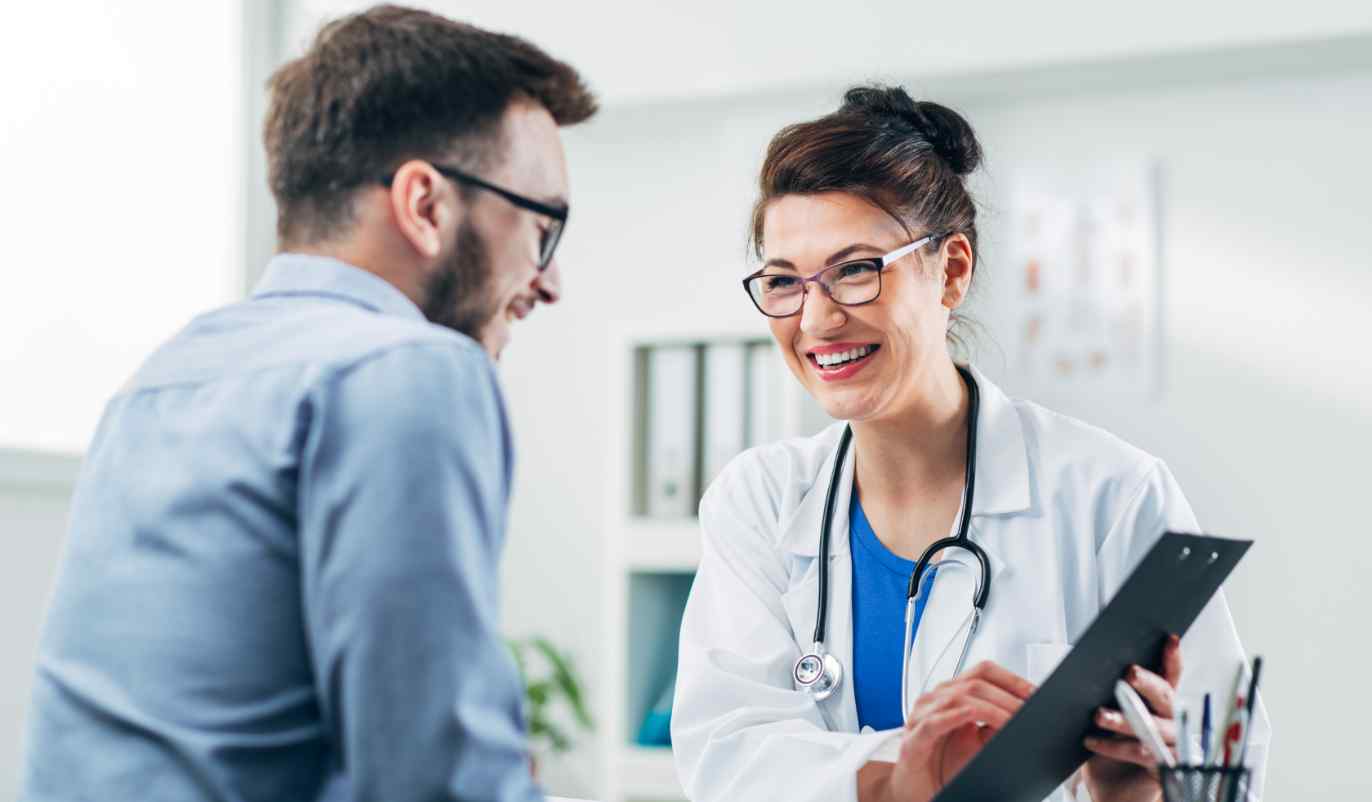 Doctors consultation